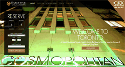 Desktop Screenshot of kamloops.executivehotels.net